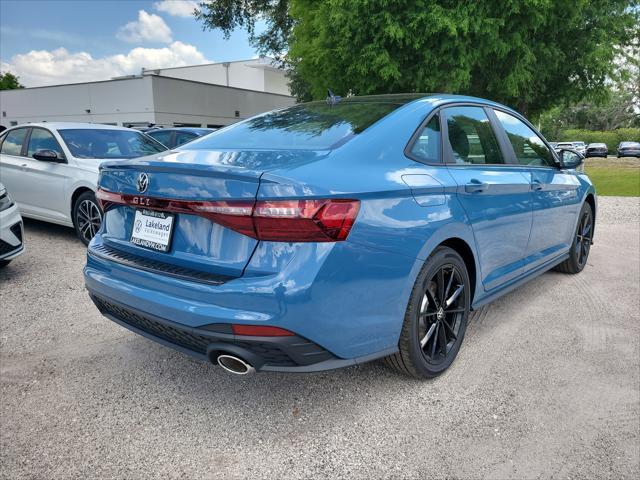 new 2025 Volkswagen Jetta GLI car, priced at $33,117