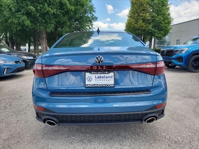 new 2025 Volkswagen Jetta GLI car, priced at $33,117