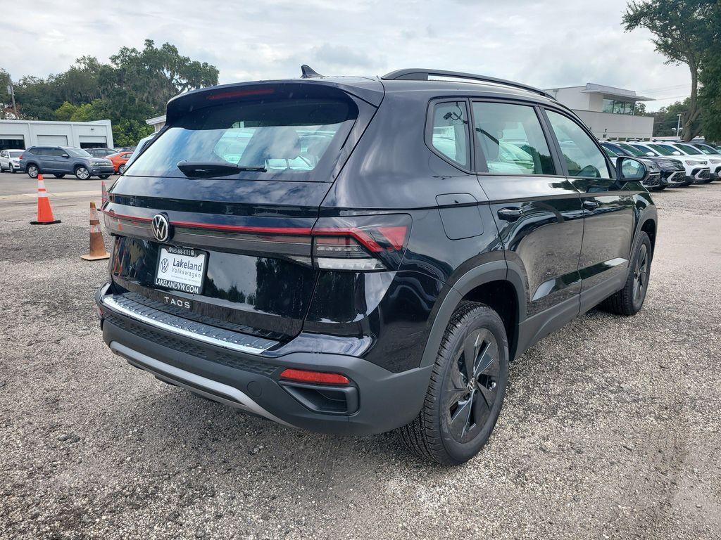 new 2025 Volkswagen Taos car, priced at $25,918