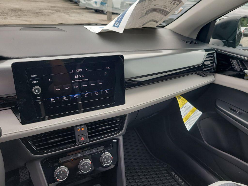 new 2025 Volkswagen Taos car, priced at $25,918