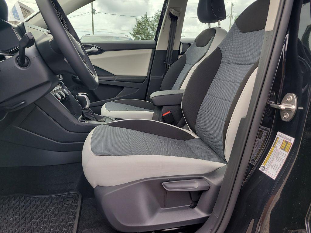 new 2025 Volkswagen Taos car, priced at $25,918