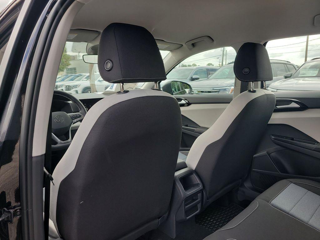 new 2025 Volkswagen Taos car, priced at $25,918