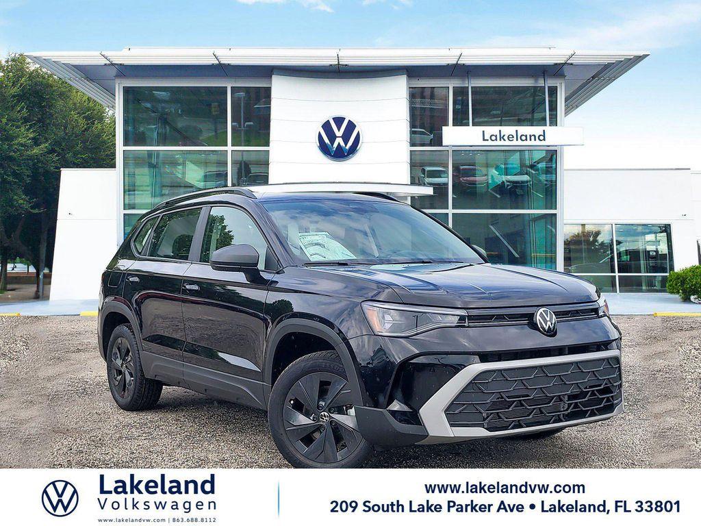 new 2025 Volkswagen Taos car, priced at $25,918
