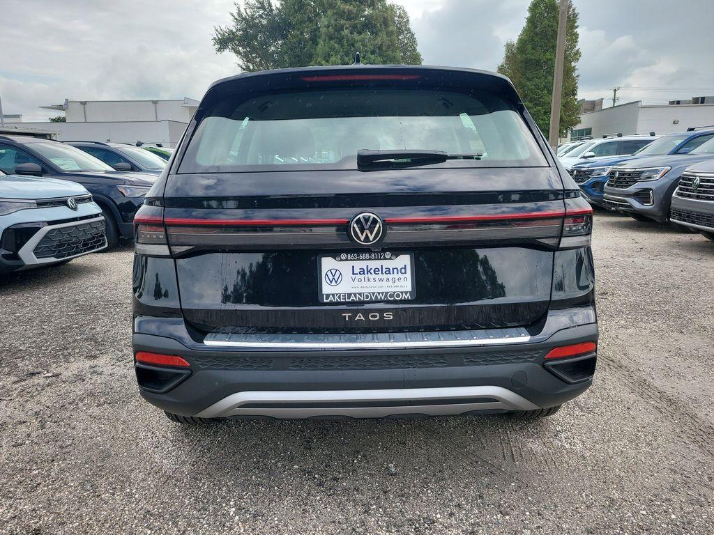 new 2025 Volkswagen Taos car, priced at $25,918