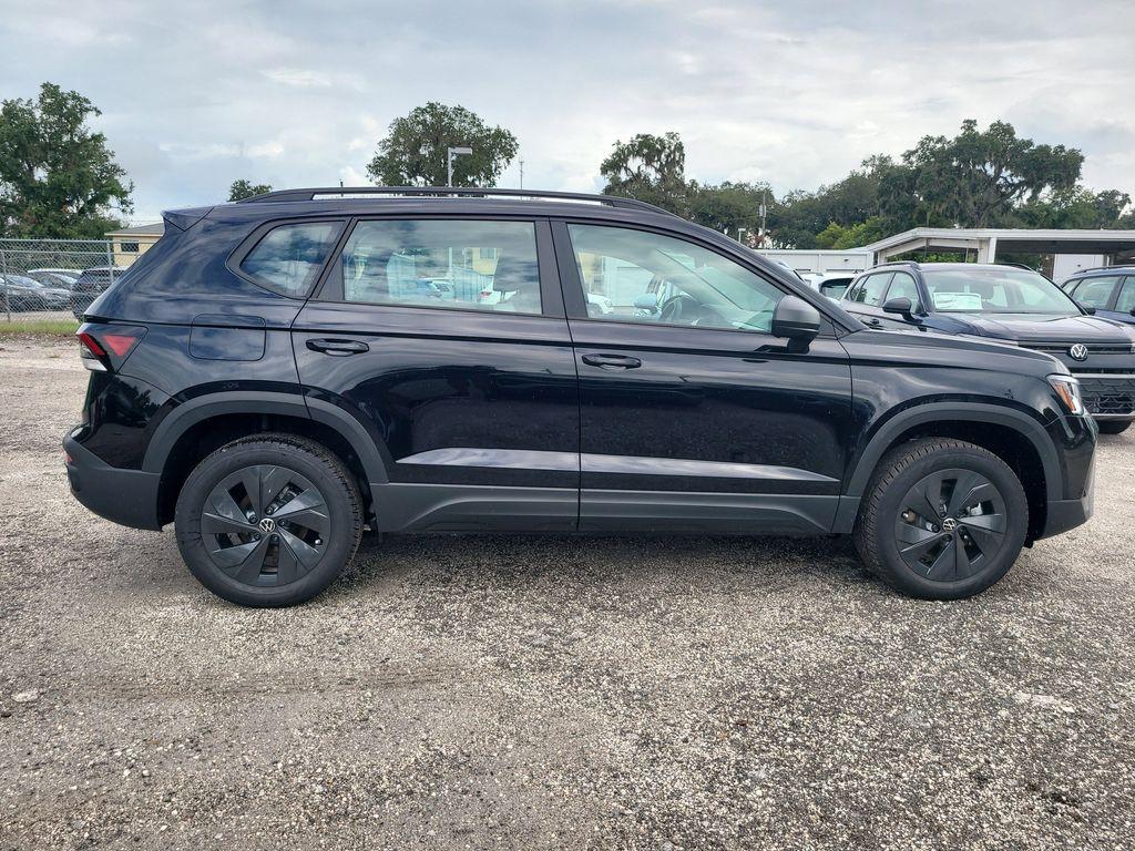 new 2025 Volkswagen Taos car, priced at $25,918