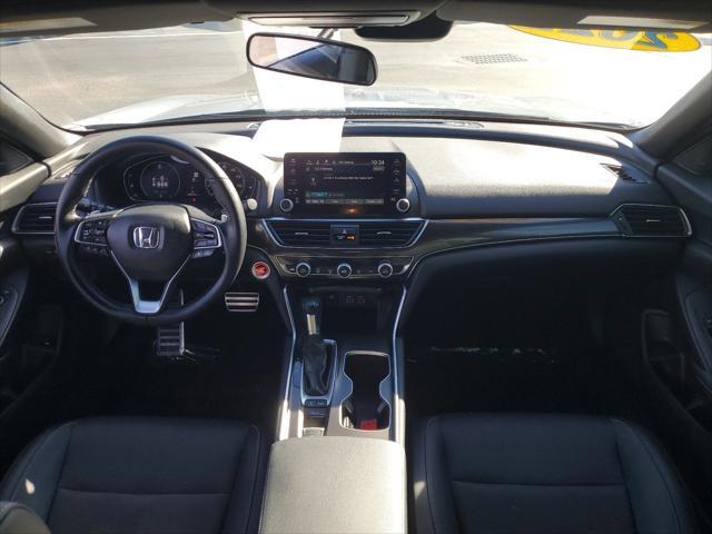 used 2022 Honda Accord car, priced at $25,264