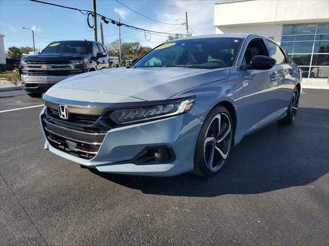 used 2022 Honda Accord car, priced at $25,264