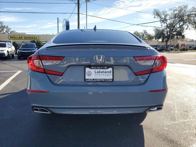 used 2022 Honda Accord car, priced at $25,264