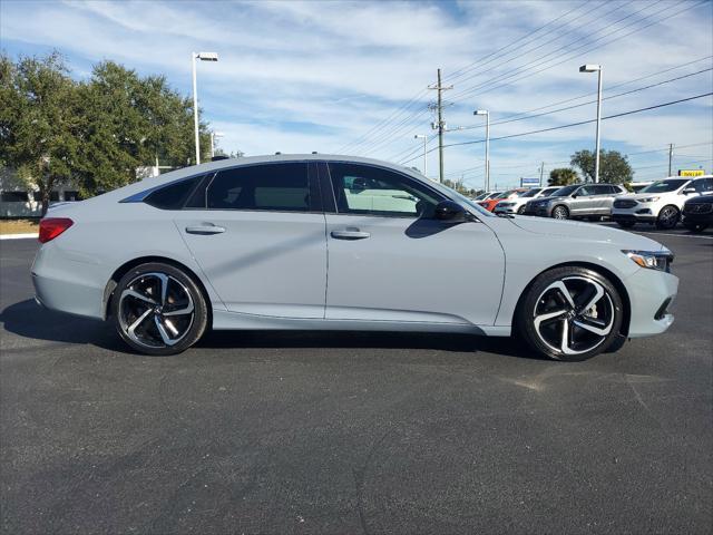 used 2022 Honda Accord car, priced at $25,264