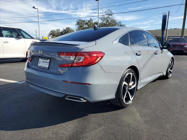 used 2022 Honda Accord car, priced at $25,264