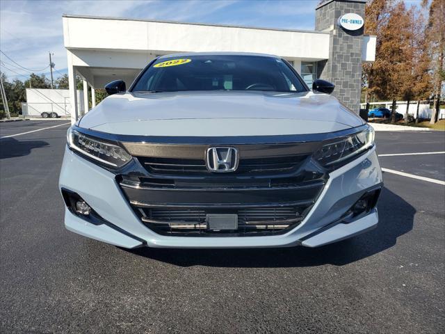 used 2022 Honda Accord car, priced at $25,264