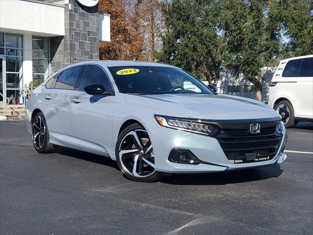 used 2022 Honda Accord car, priced at $25,264