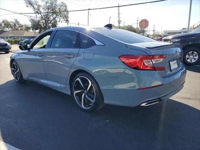 used 2022 Honda Accord car, priced at $25,264