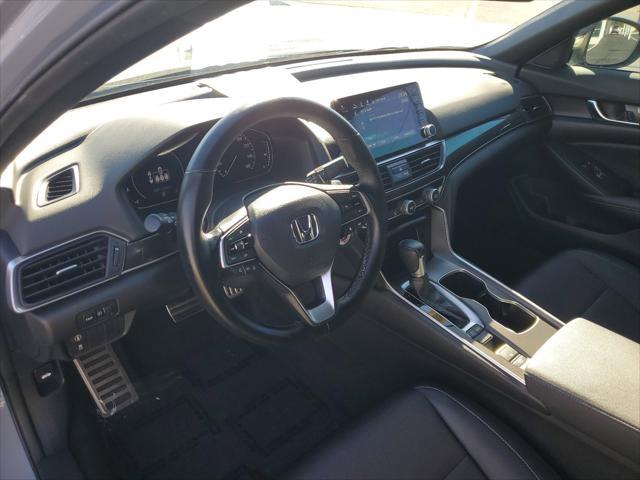 used 2022 Honda Accord car, priced at $25,264