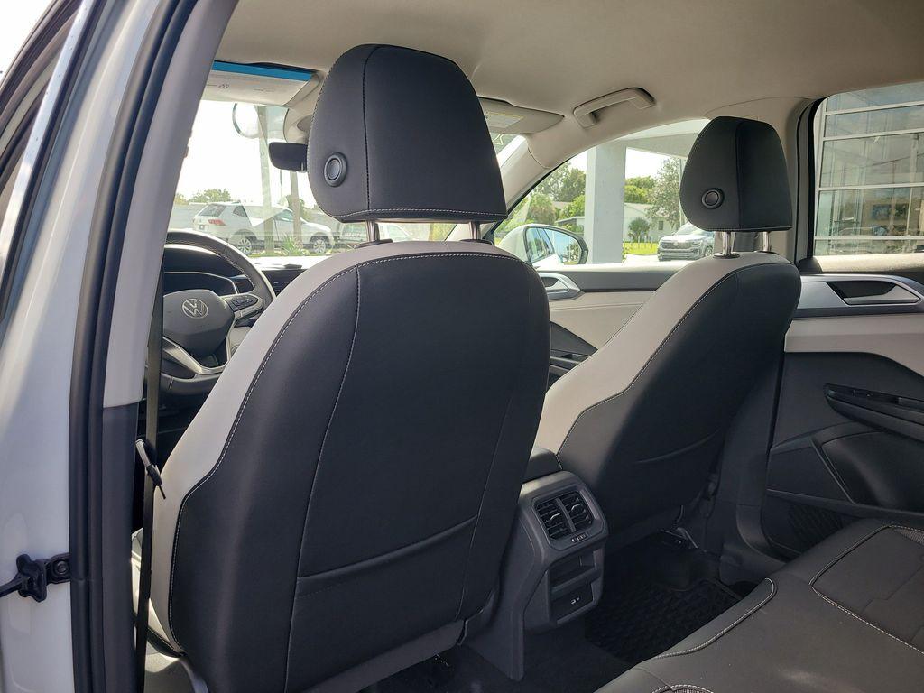 used 2025 Volkswagen Taos car, priced at $27,800