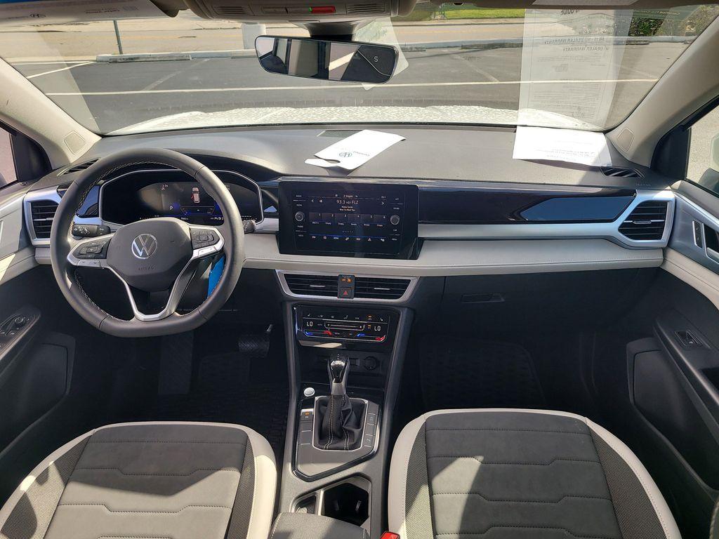 used 2025 Volkswagen Taos car, priced at $27,800