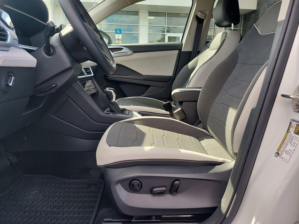 used 2025 Volkswagen Taos car, priced at $27,800