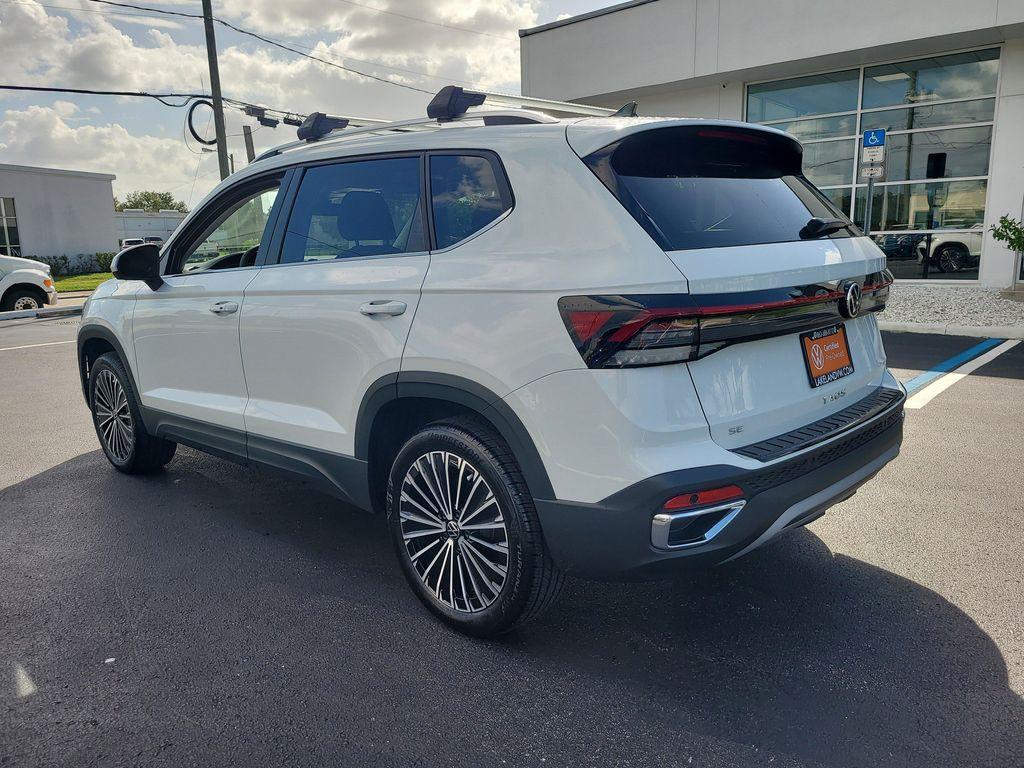 used 2025 Volkswagen Taos car, priced at $27,800