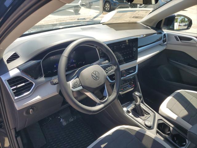 new 2025 Volkswagen Taos car, priced at $31,104