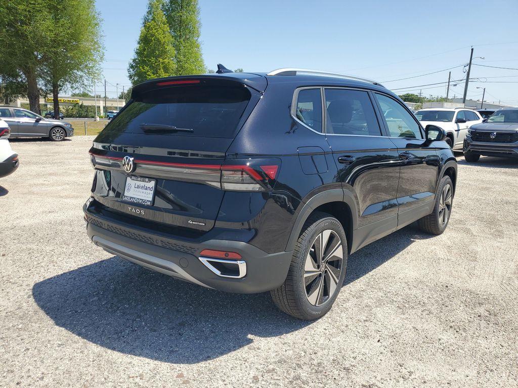 new 2025 Volkswagen Taos car, priced at $28,604