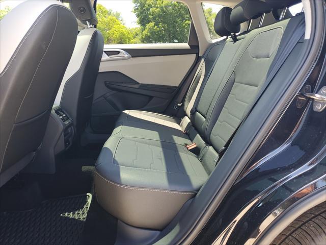 new 2025 Volkswagen Taos car, priced at $31,104