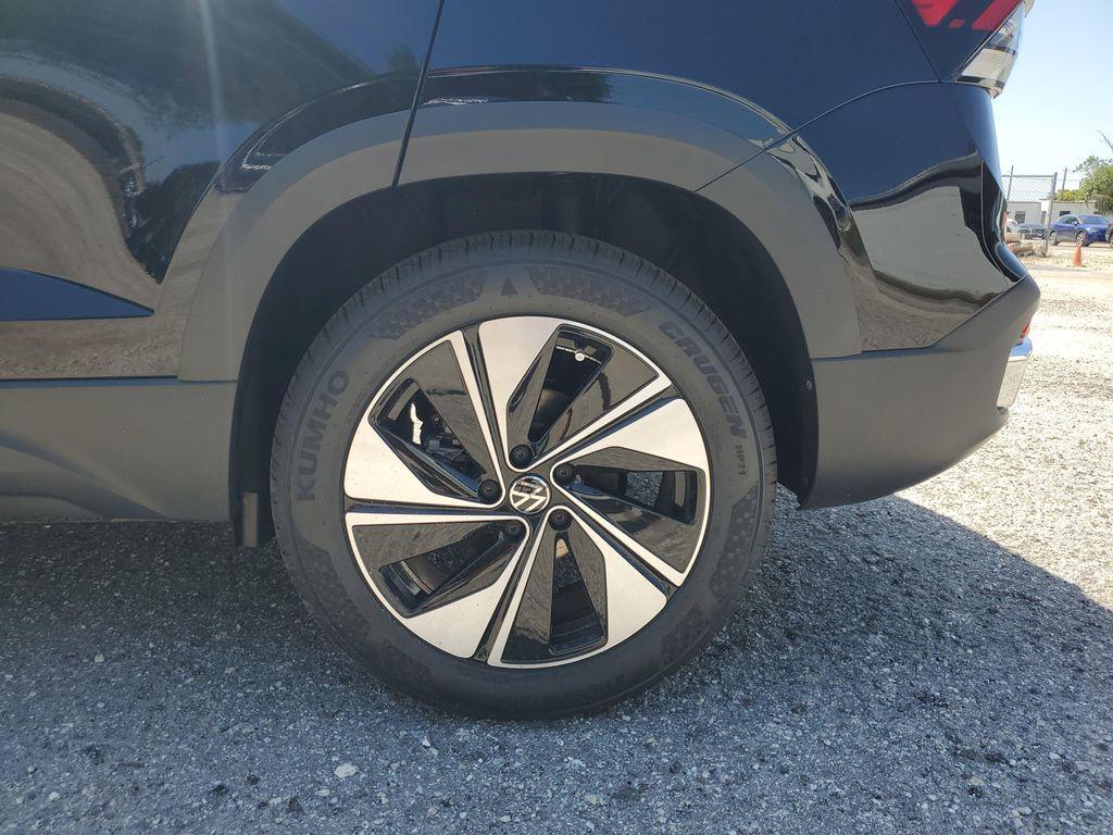 new 2025 Volkswagen Taos car, priced at $28,604