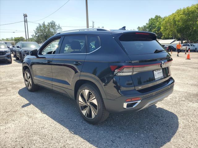 new 2025 Volkswagen Taos car, priced at $31,104