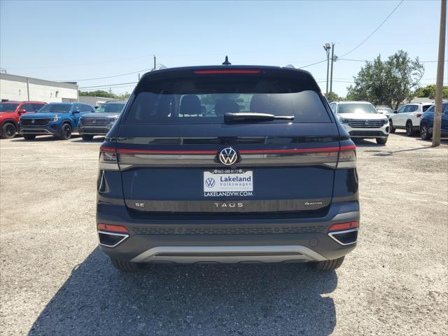 new 2025 Volkswagen Taos car, priced at $31,104