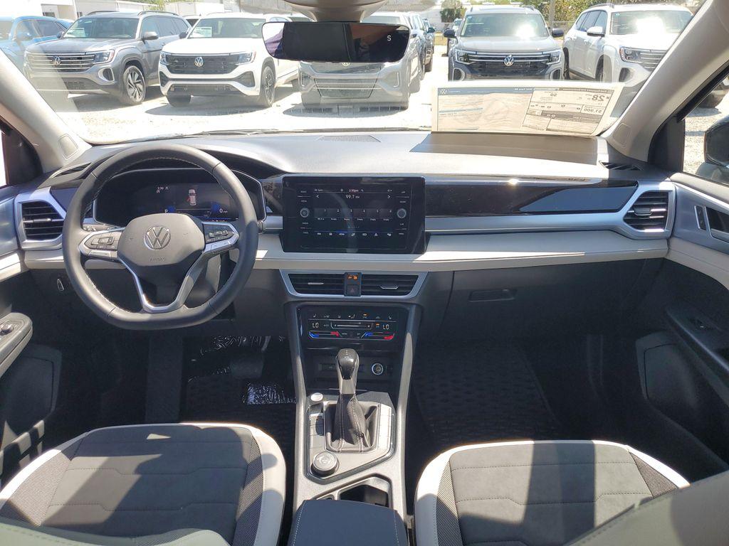 new 2025 Volkswagen Taos car, priced at $28,604