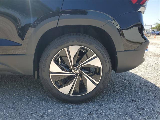 new 2025 Volkswagen Taos car, priced at $31,104