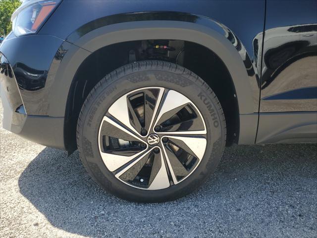 new 2025 Volkswagen Taos car, priced at $31,104