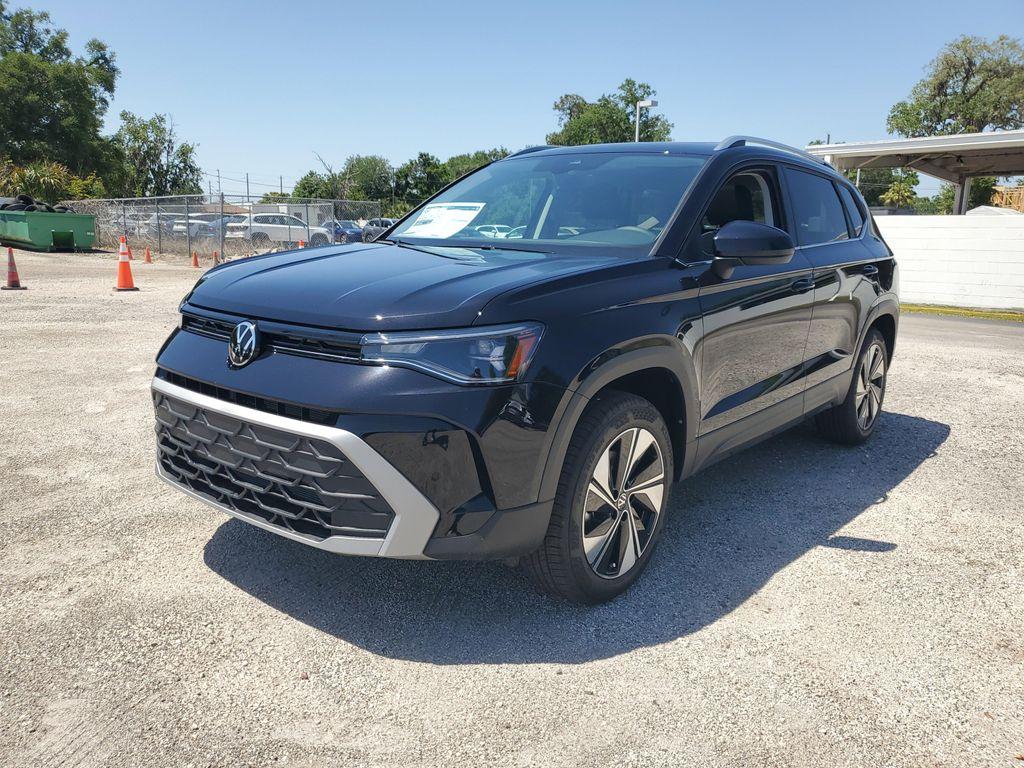 new 2025 Volkswagen Taos car, priced at $28,604