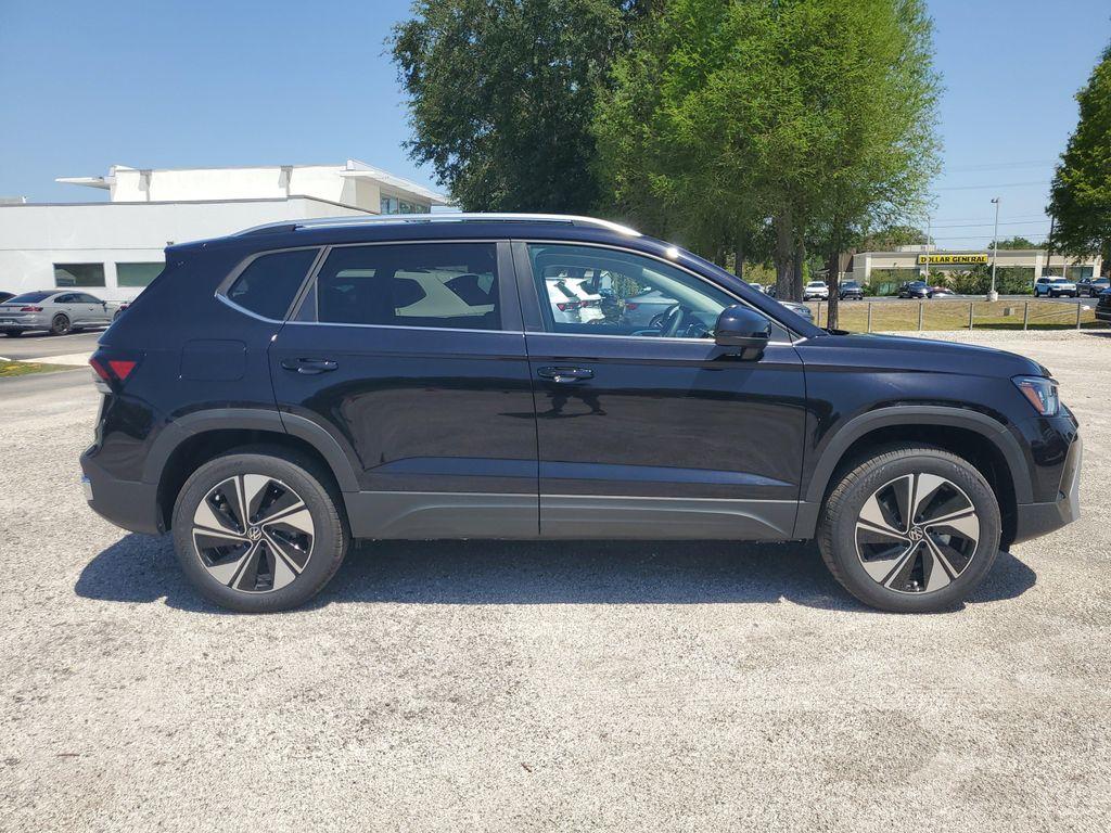 new 2025 Volkswagen Taos car, priced at $28,604