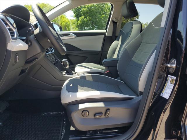 new 2025 Volkswagen Taos car, priced at $31,104