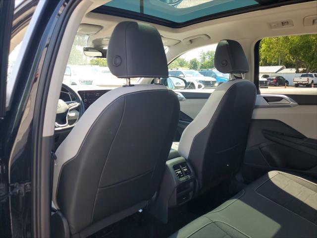 new 2025 Volkswagen Taos car, priced at $31,104