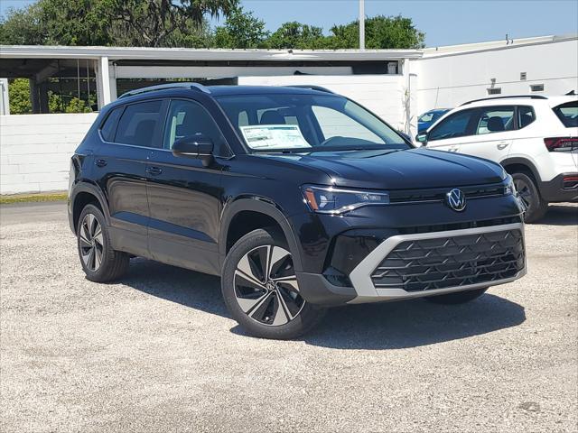 new 2025 Volkswagen Taos car, priced at $31,104