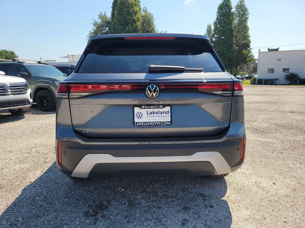 new 2025 Volkswagen Tiguan car, priced at $34,720
