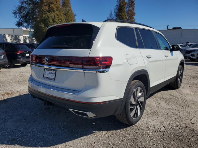 new 2025 Volkswagen Atlas car, priced at $43,193