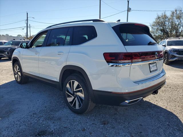 new 2025 Volkswagen Atlas car, priced at $43,193