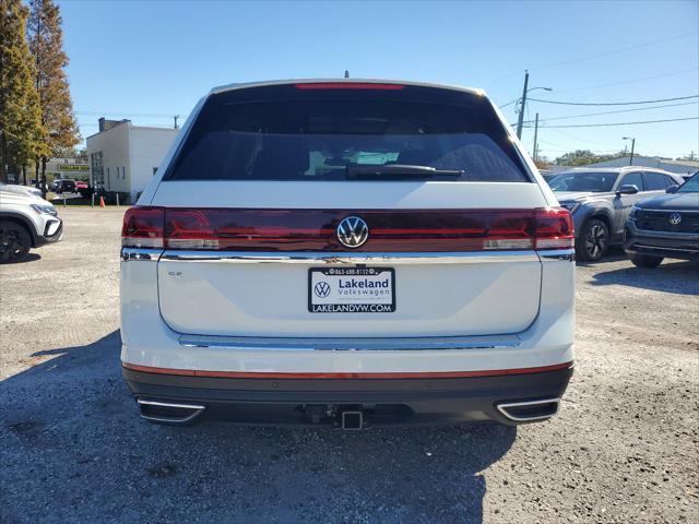 new 2025 Volkswagen Atlas car, priced at $43,193