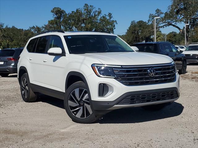 new 2025 Volkswagen Atlas car, priced at $43,193