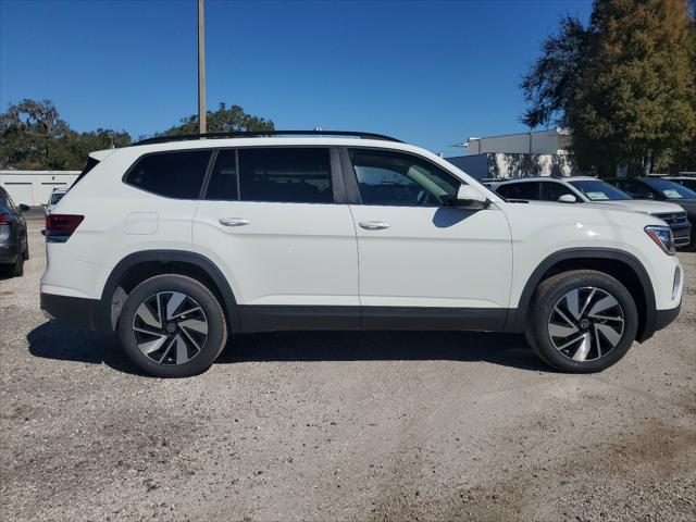 new 2025 Volkswagen Atlas car, priced at $43,193