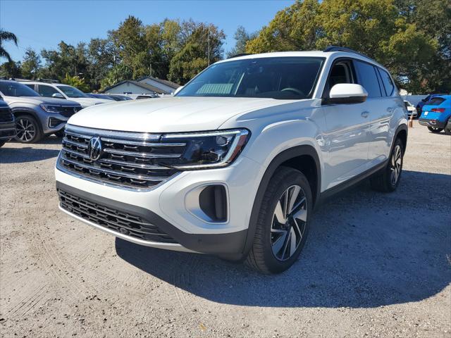 new 2025 Volkswagen Atlas car, priced at $43,193