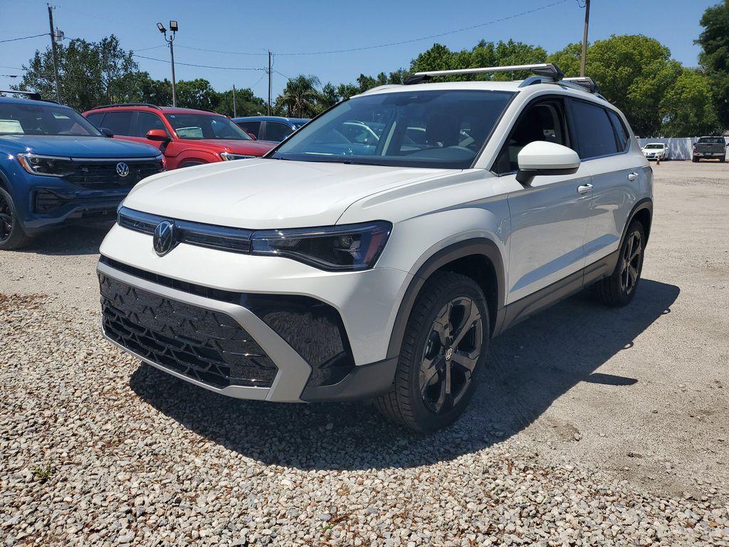 new 2025 Volkswagen Taos car, priced at $32,986