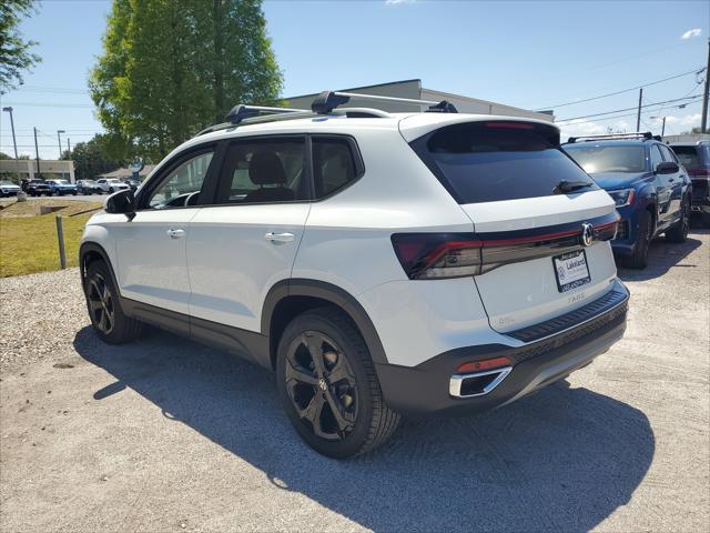 new 2025 Volkswagen Taos car, priced at $35,986