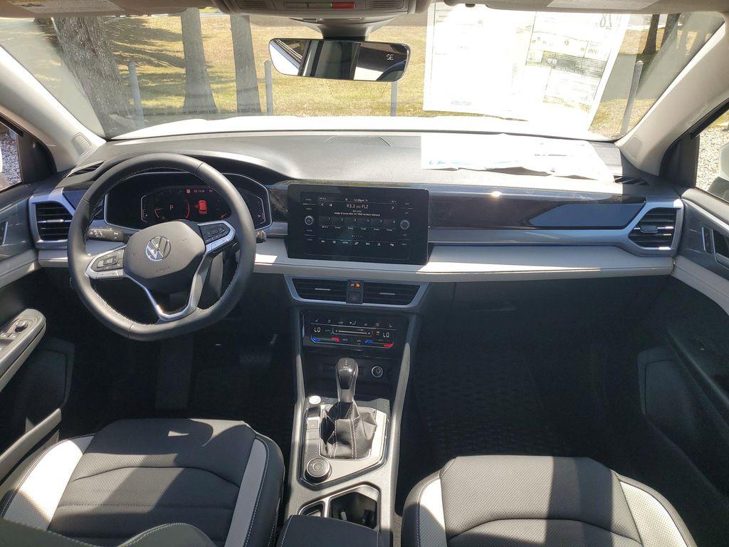 new 2025 Volkswagen Taos car, priced at $32,986