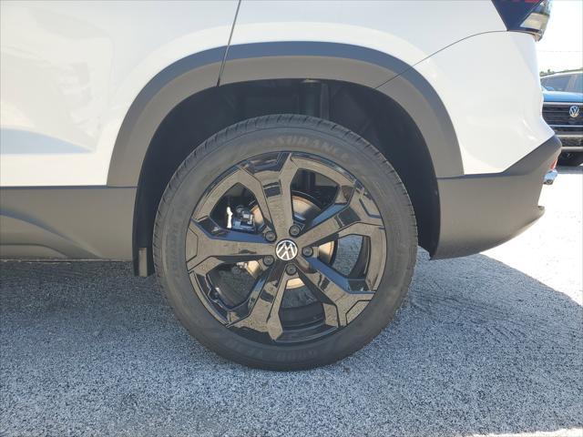 new 2025 Volkswagen Taos car, priced at $35,986