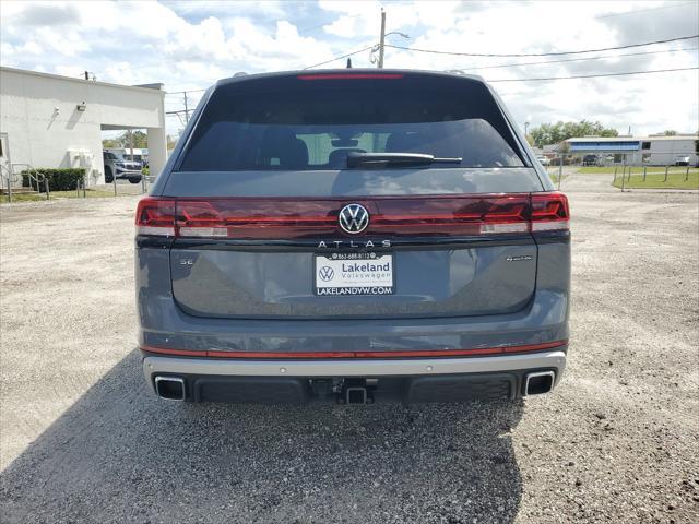 new 2025 Volkswagen Atlas car, priced at $45,771