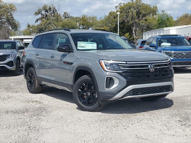 new 2025 Volkswagen Atlas car, priced at $45,771