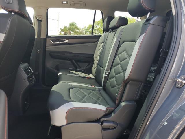 new 2025 Volkswagen Atlas car, priced at $45,771